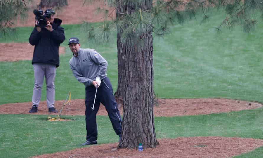 The Masters 2022: Third Round – Live! - The Guardian 2 Webb Simpson