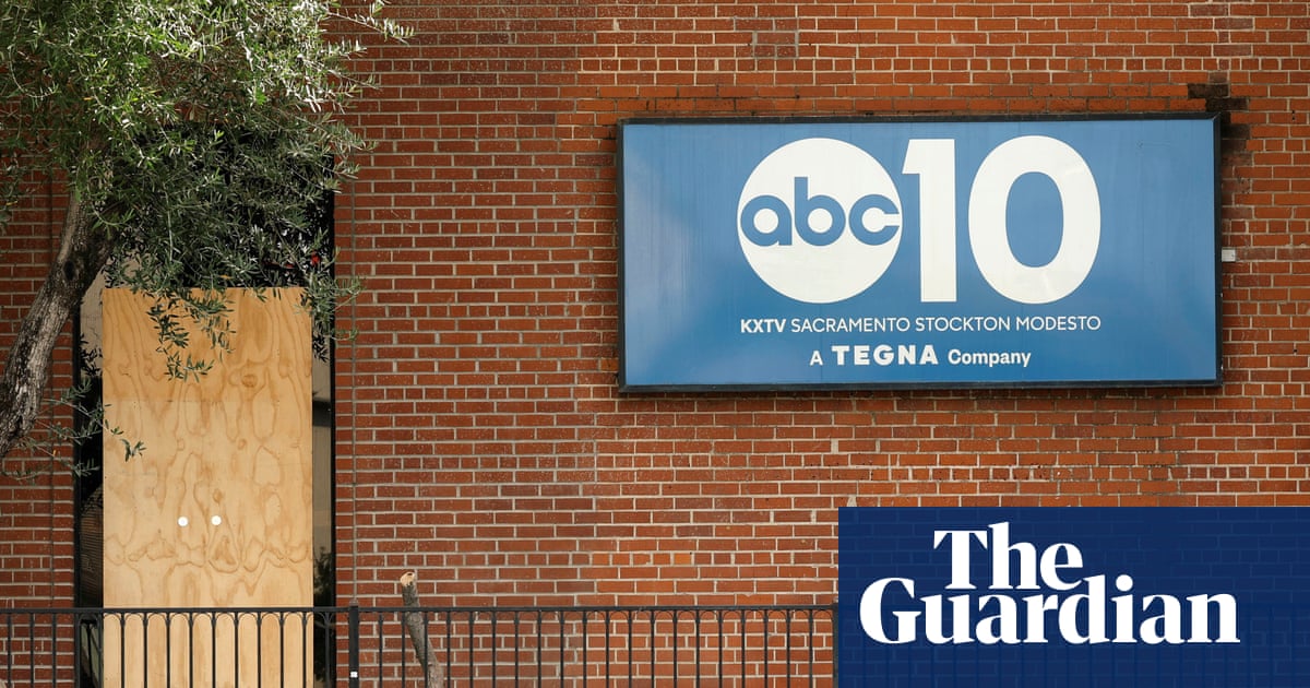 Police arrest man suspected of shooting into a Sacramento ABC news station