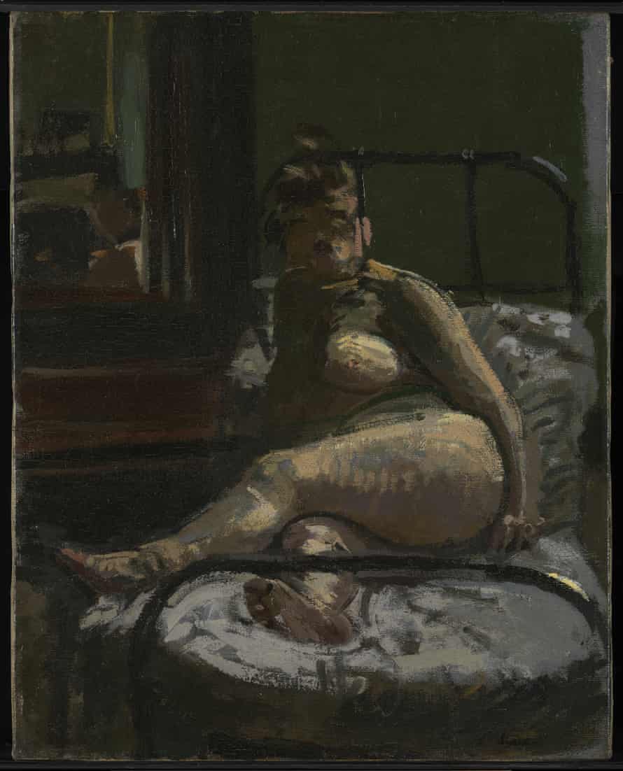 The work of a murderer? La Hollandaise by Walter Sickert at Tate Britain.