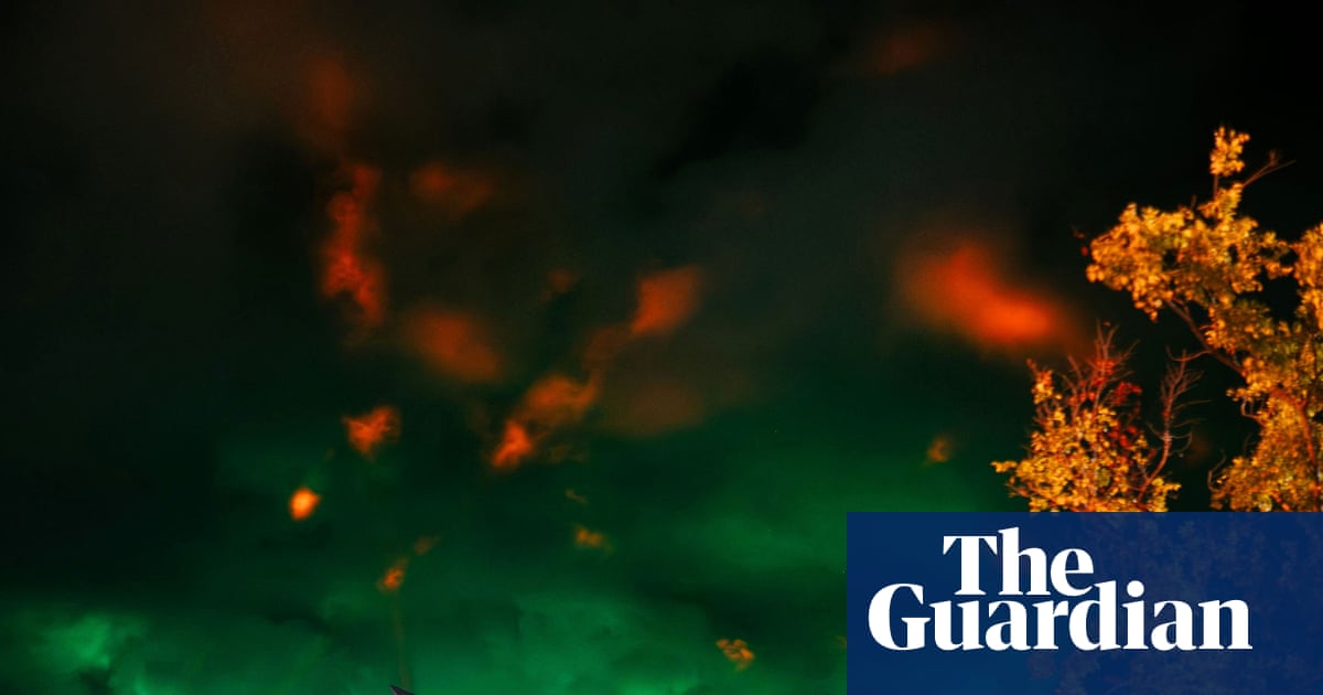 The world’s largest light installation shines on a small Australian town