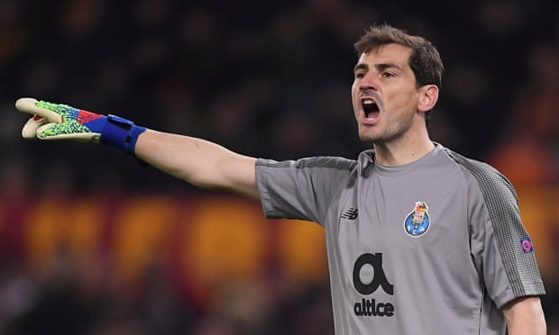 Iker Casillas suffered a heart attack in training on Wednesday.
