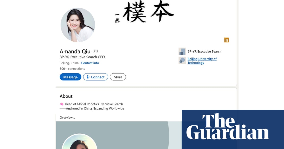 China in ‘covert and calculated’ effort to recruit MPs and peers, minister says