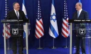 US Secretary of State Mike Pompeo visits Jerusalem, meets with Israeli Prime Minister Benjamin Netanyahu this week.