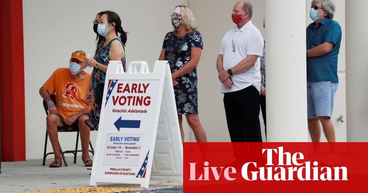 Some Voter Data Obtained By Foreign Powers Says Fbi As It Happened Us News The Guardian