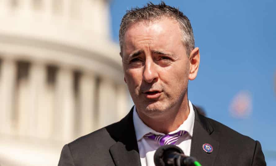 Congressman Brian Fitzpatrick, Republican of Pennsylvania, backed impeaching Trump after the January 6 insurrection.