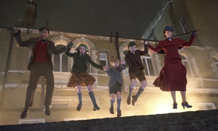 A still from Disney’s Mary Poppins Returns (2018)