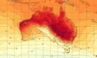 Australia news live: Sydney bakes in 43C temperatures and heatwave conditions