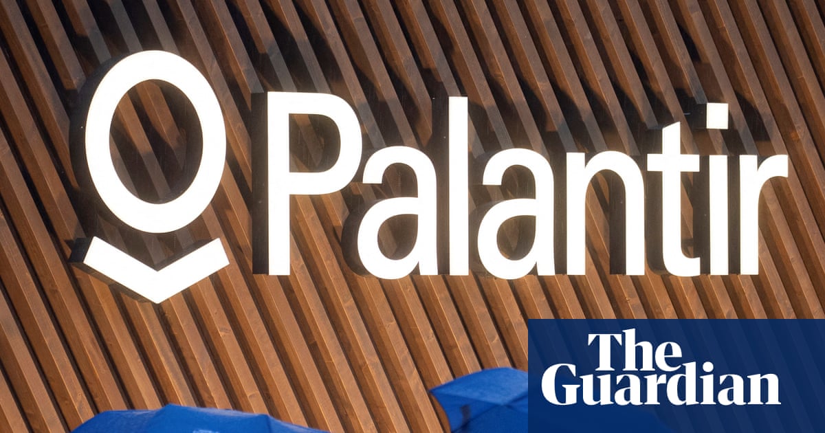 Report: Don’t knock Palantir – it provides highly skilled, well-paid British jobs | Letter