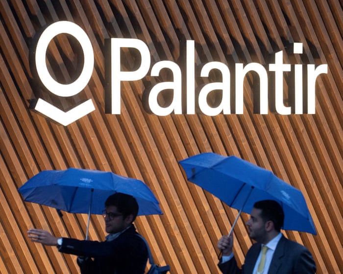 Don’t knock Palantir – it provides highly skilled, well-paid British jobs | Letter