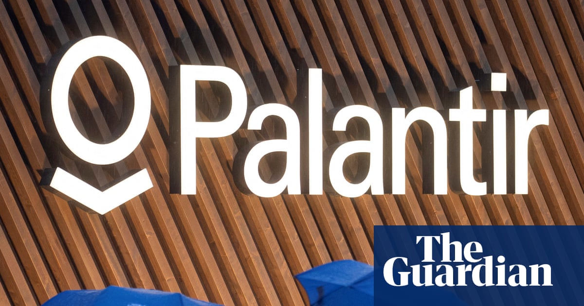 Alarm in health service over Palantir staff being given NHS email accounts