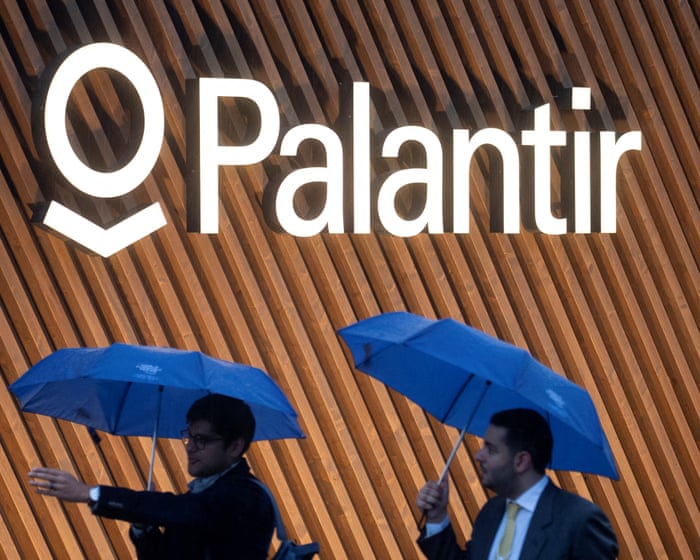 Investigation into Palantir's £330m NHS Contract
