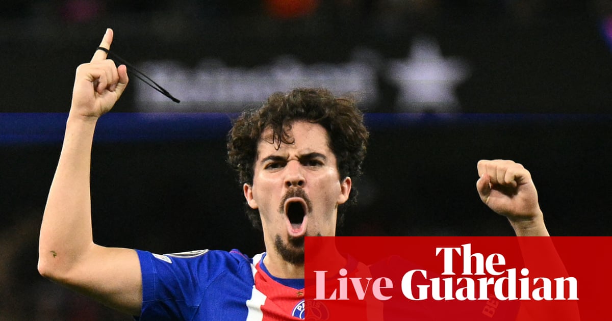 man city – psg — The Guardian