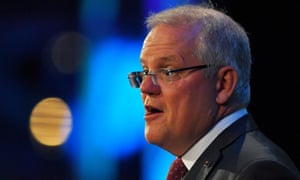 Prime minister Scott Morrison