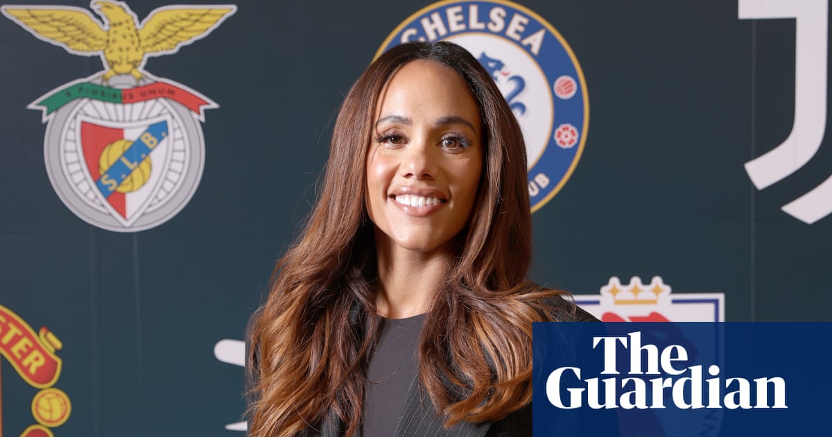 Alex Scott quits Disney+ role as Women’s Champions League presenter