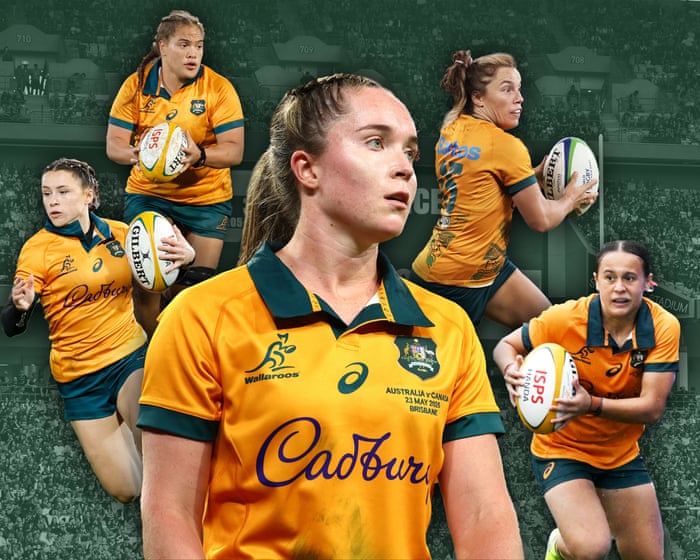 Five to watch: the Wallaroos who can shape the Women’s Rugby World Cup | Angus Fontaine