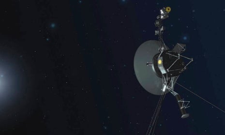 A Nasa illustration of Voyager 1