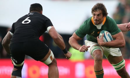 South Africa's Eben Etzebeth