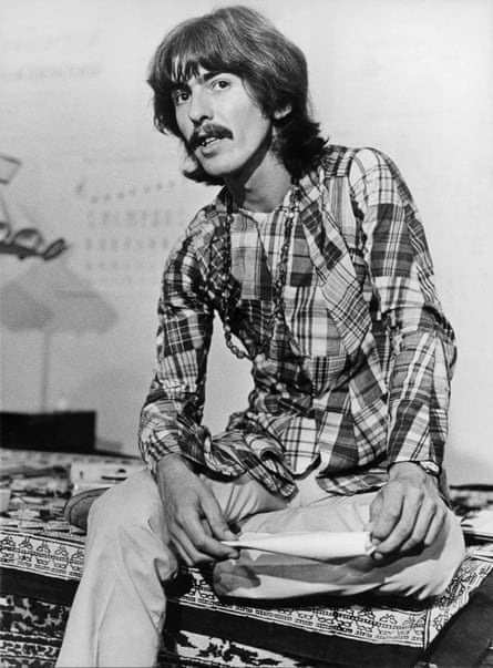 George Harrison in Los Angeles in 1967