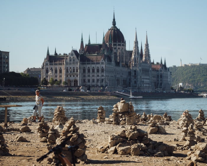 Lost income, energy fears and a woolly mammoth: what Europe’s dried-up rivers have yielded — image supplied by The Guardian Business's feed