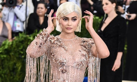 Kylie Jenner, once a major Snapchat celebrity, has now largely abandoned the platform.