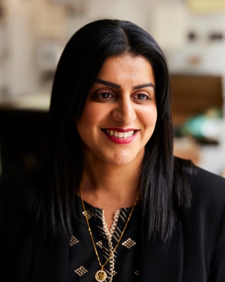 Justice secretary Shabana Mahmood