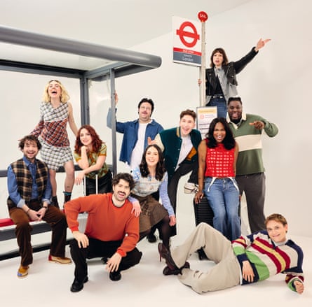 the SNL UK cast