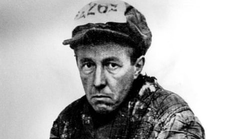 Aleksandr Solzhenitsyn during the gulag years 1945-1950.