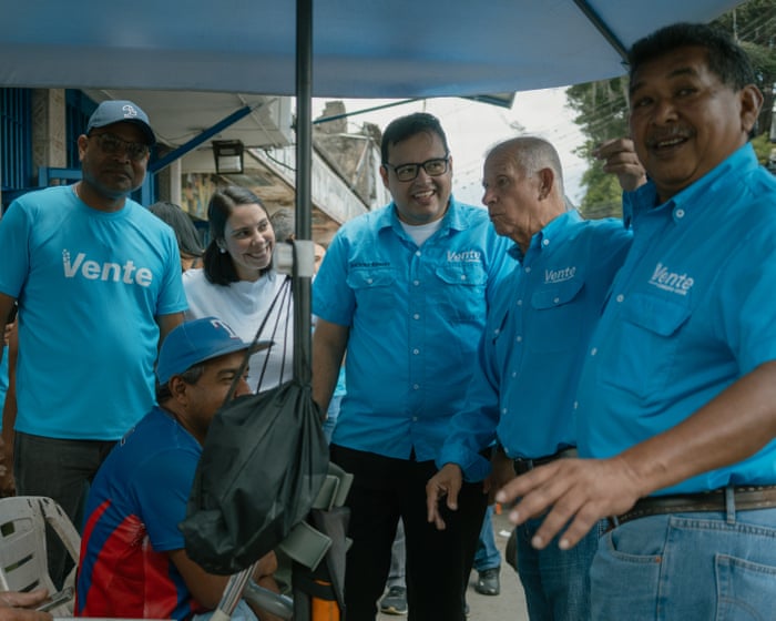Out of the shadows: Venezuela’s opposition emerges from hiding but remains on political sidelines