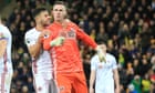 Dean Henderson's road in England has been marked by loss and resilience