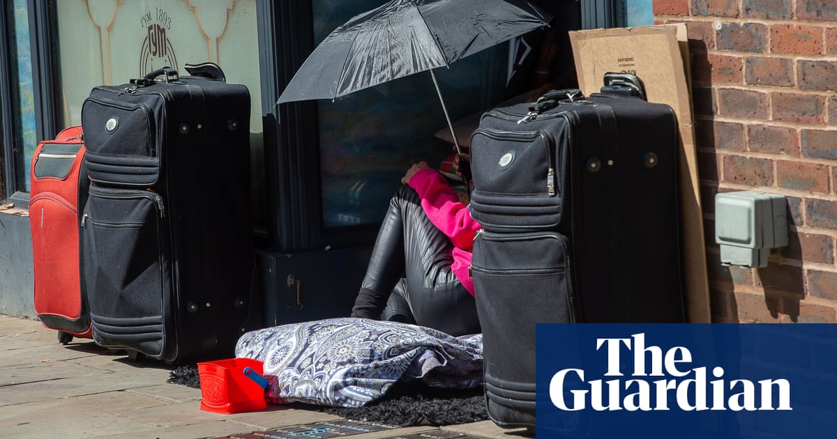 EU citizens more likely to experience rough sleeping in UK than others