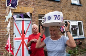 Residents in Bexley Street in Windsor were having plenty of fun