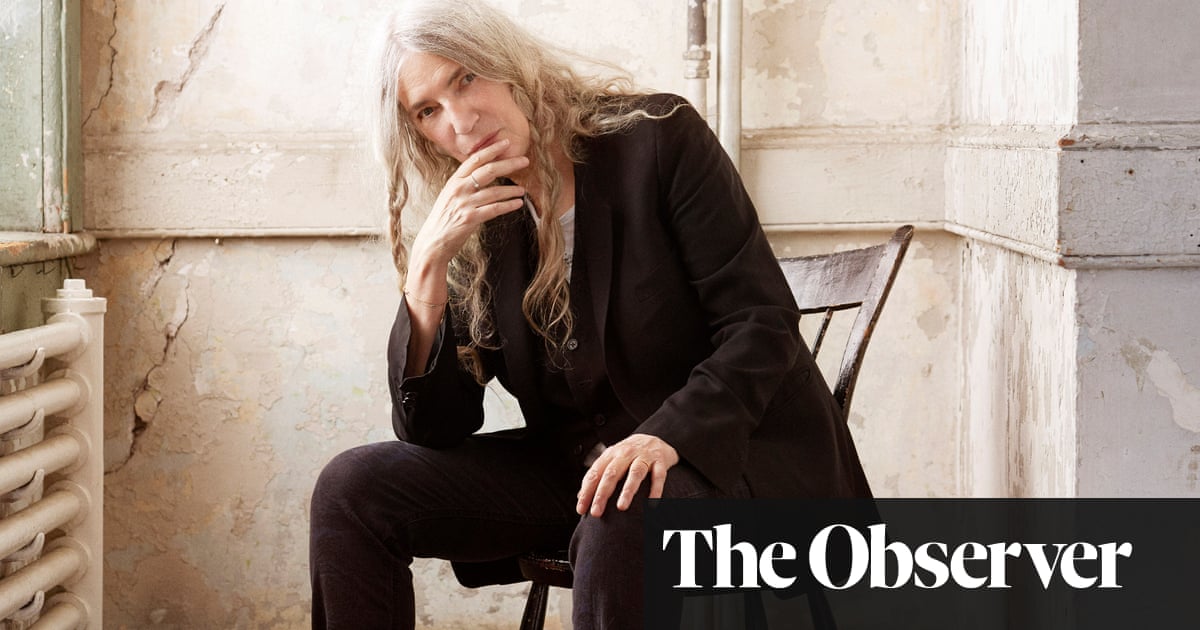 Patti Smith: I feel the unrest of the world in the pit of my stomach