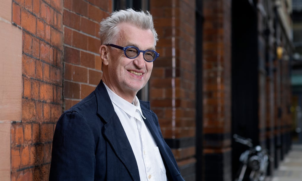 Director Wim Wenders photographed in London