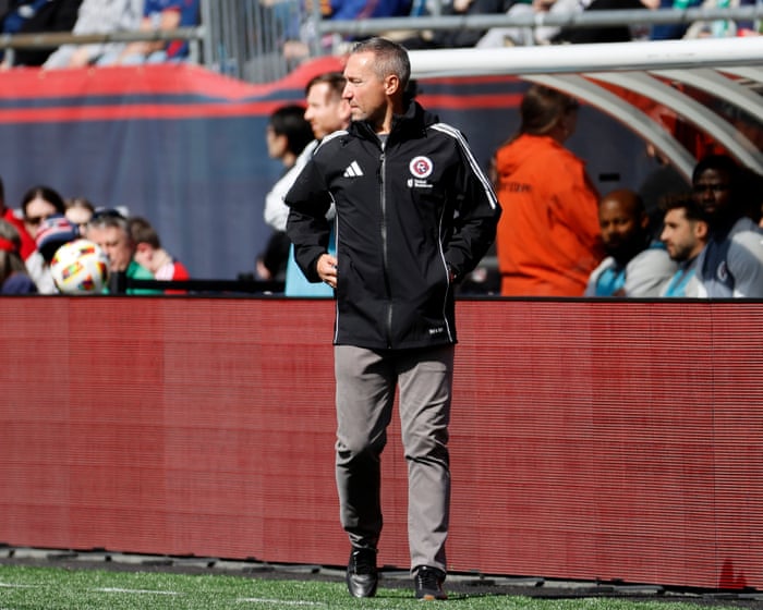 New England Revolution fire head coach Caleb Porter after less than two seasons