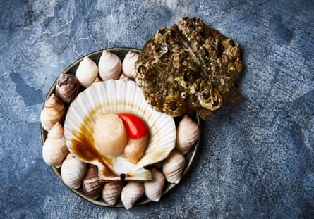 Faroe enough … a dish from Restaurant Koks, Faroe Islands.