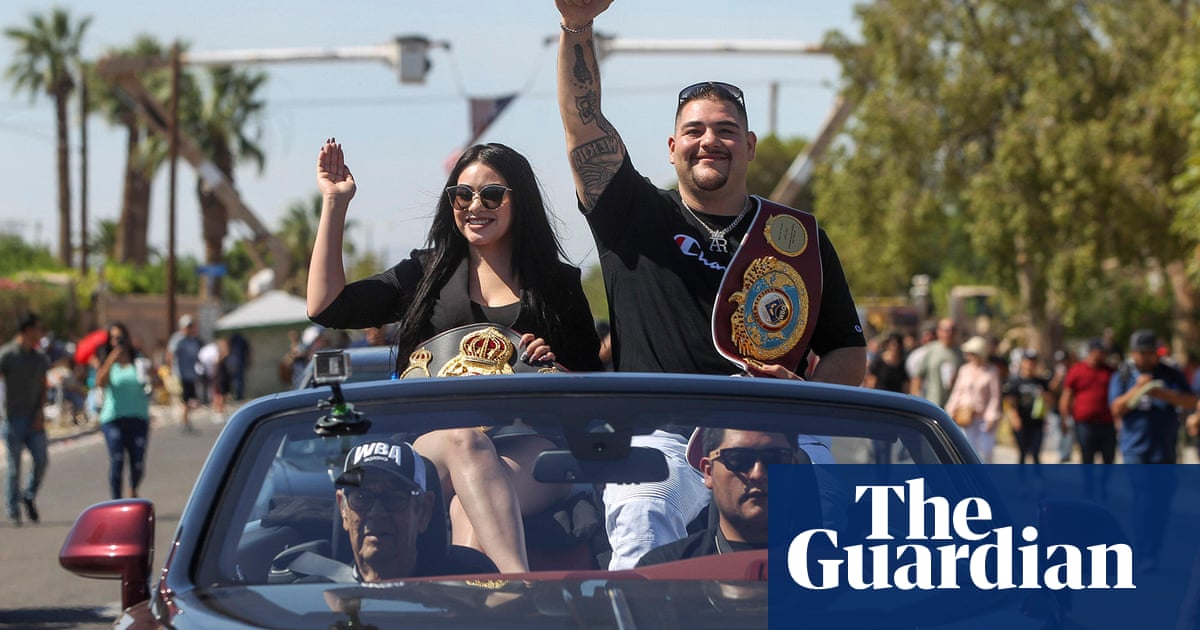 We represent both countries: the rise of Andy Ruiz, a cross-border champion