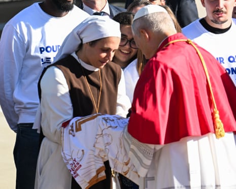 Pope Leo visits France for first papal visit in 18 years – Europe live