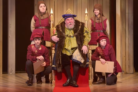 Robin Hood and the Christmas Heist at the Rose theatre.