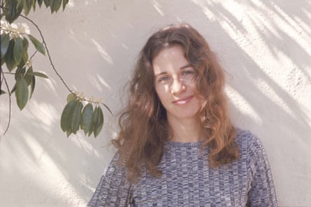 Carole King, photographed by Jim McCrary in Laurel Canyon, Los Angeles.