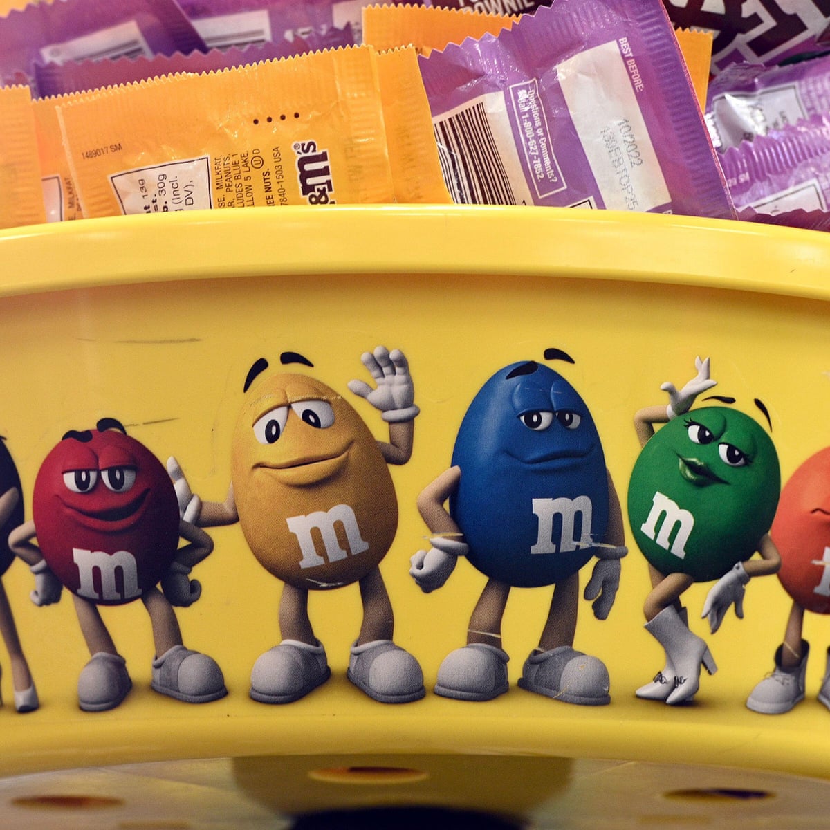 Corporate cowardice: M&M cave to the right with pause on their 'woke'  spokescandies, Tayo Bero