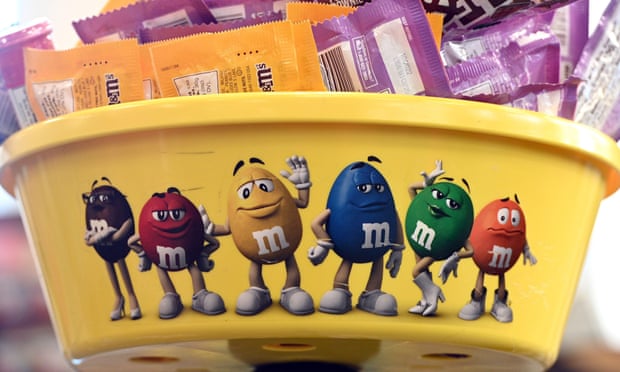 M&M cave to the right with pause on their ‘woke’ spokescandies