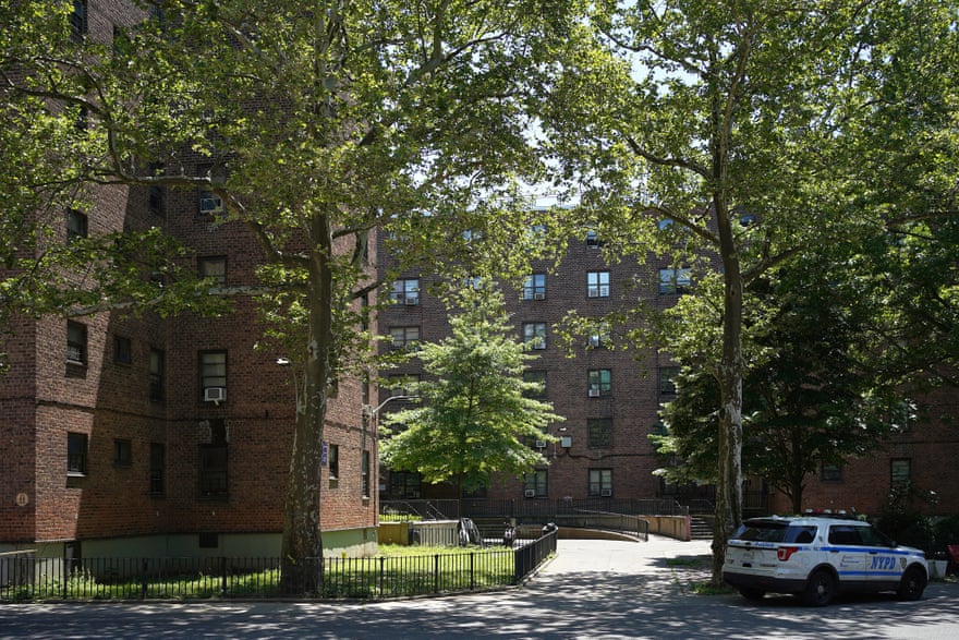 Marcy Houses, the housing project in Brooklyn’s Bedford-Stuyvesant neighborhood where rapper Jay-Z grew up.