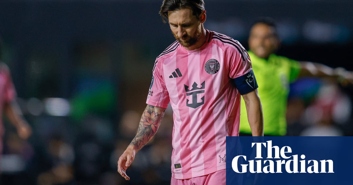 Messi and Ronaldo's continental exits show the limits of their swan songs