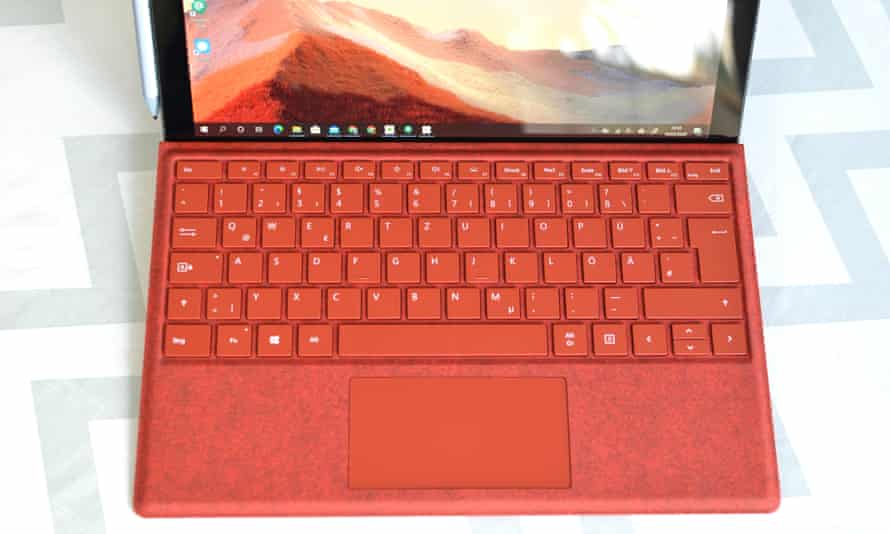 microsoft surface pro 7 review the