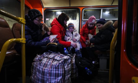 Leaders of the Donetsk and Lugansk People’s Republics announced a mass evacuation of civilians to Russia