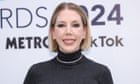Katherine Ryan criticises lack of women hosting late-night chatshows in UK