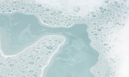 Vaporised shower tablets have replaced the bath bomb.