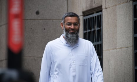 Anjem Choudary was arrested on 25 September 2014 and then bailed.