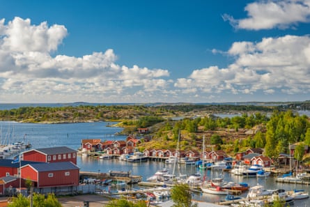 Gothenburg is ideal for island hopping, kayaking and enjoying the water from restaurant decks.