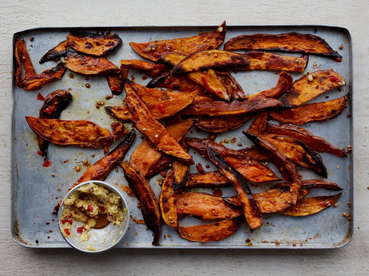 Olive Oil Temp To Bake Sweet Potatoes Air Fryer Sweet Potato Fries